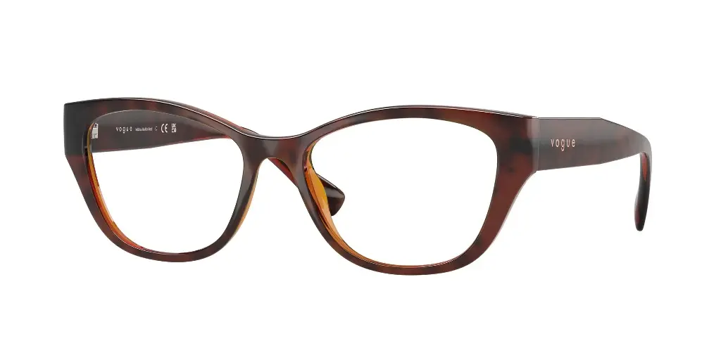 Armação para óculos de grau Vogue VO 5681-L 2386 54-17 140