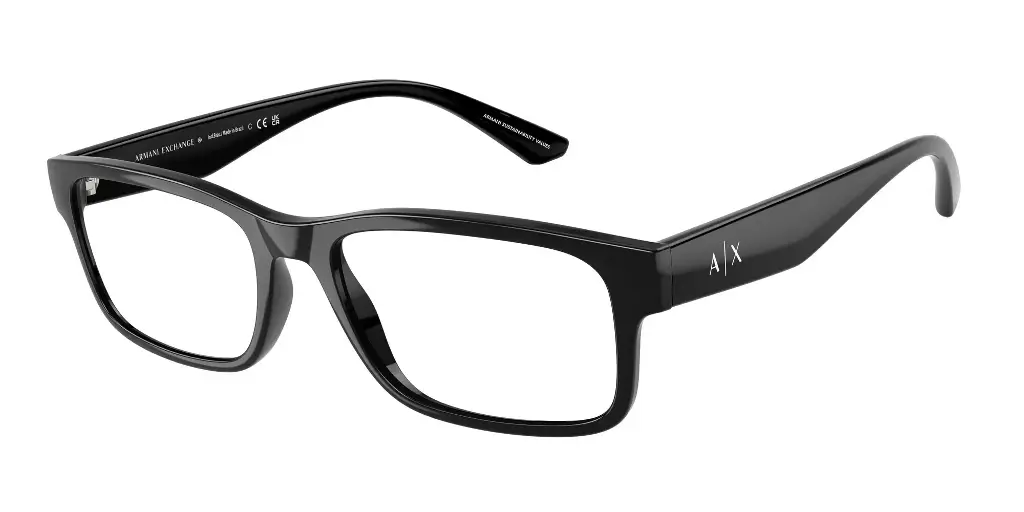 Armação para óculos de grau Armani Exchange AX 3106 8158 56-18 145