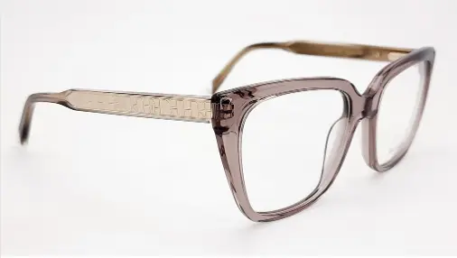 Armação para óculos de grau Ana Hickmann AH60074 G01 53-18 145