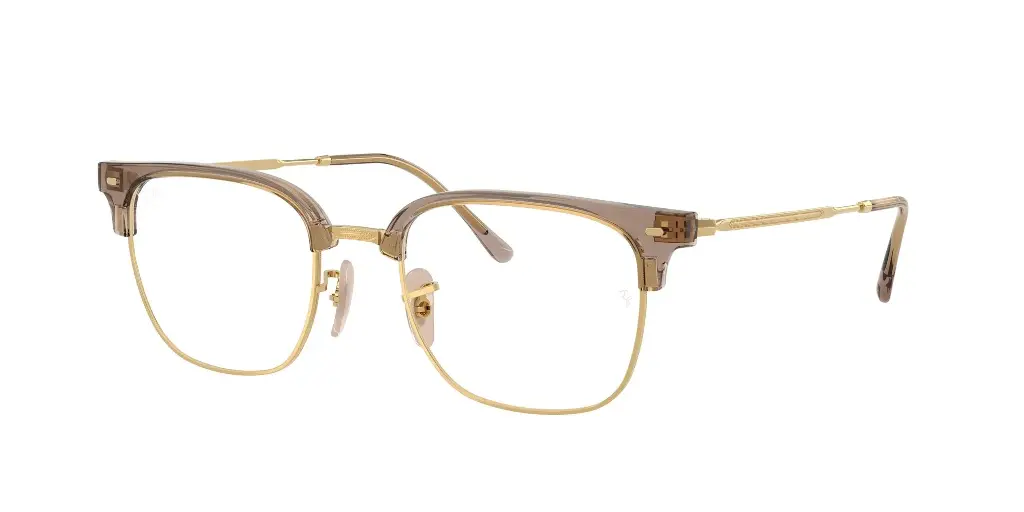 Armação para óculos de grau Ray-Ban RB 7216 NEW CLUBMASTER 8471 51-20 145