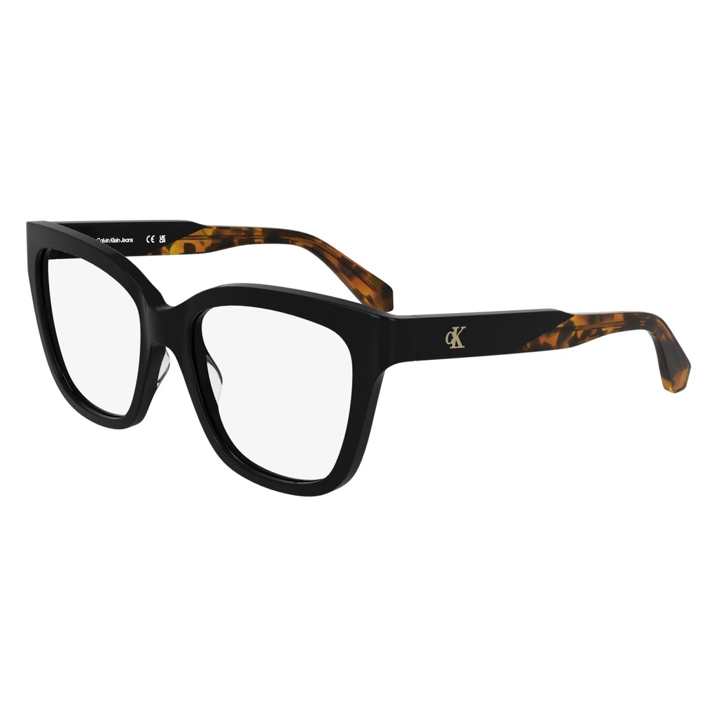 Armação para óculos de grau Calvin Klein Jeans CKJ25616 001 53-17 135