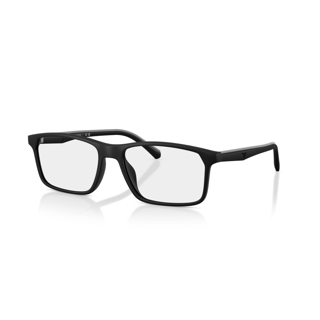 Armação para óculos de grau Emporio Armani EA 3266U 5001 56-17 145