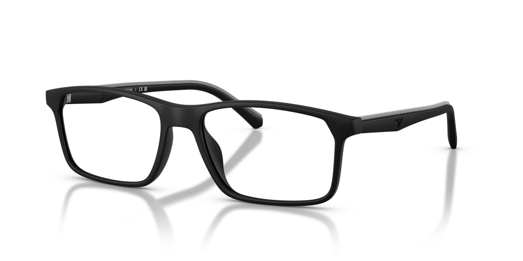 Armação para óculos de grau Emporio Armani EA 3266U 5001 56-17 145
