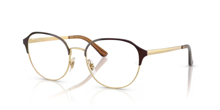 Armação para óculos de grau Ray-Ban RB 6526L 3200 53-18 145