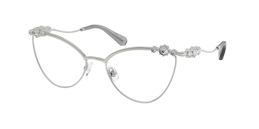 Armação para óculos de grau Swarovski SK1033 4001 56-18 140	