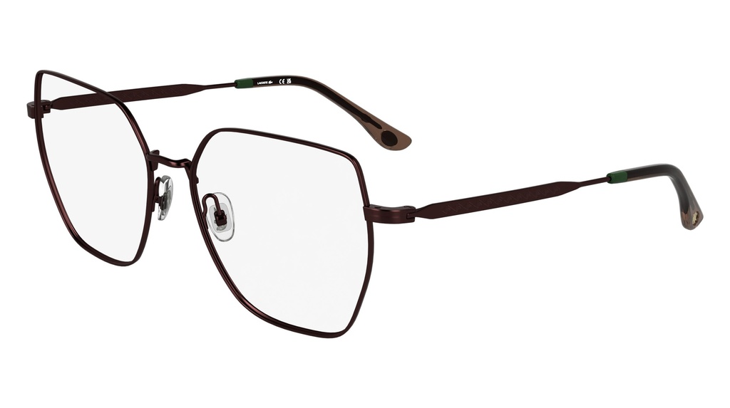 Armação para óculos de grau Lacoste L2309 601 55-16 140