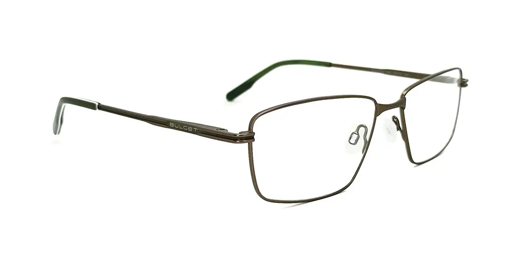 Armação para óculos de grau Bulget BG 1747M 02D 57-16 145