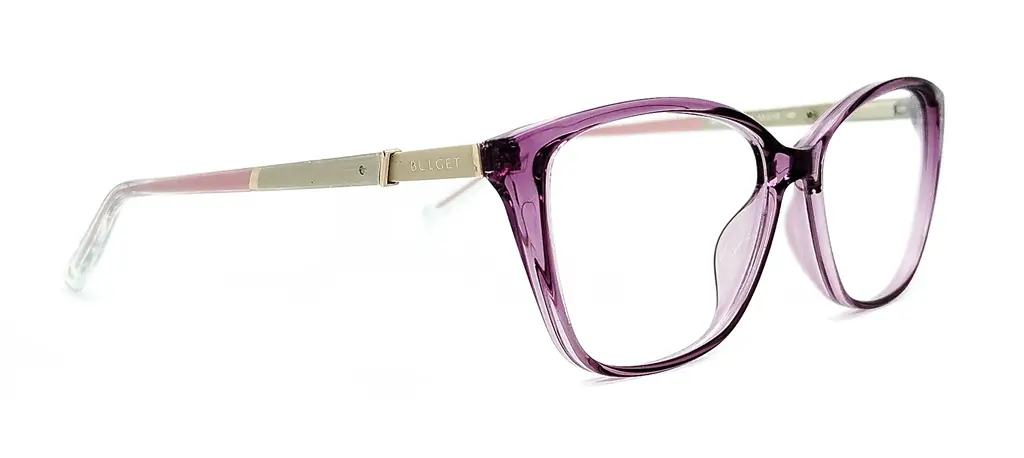 Armação para óculos de grau Bulget BG 7209I R01 53-15 140