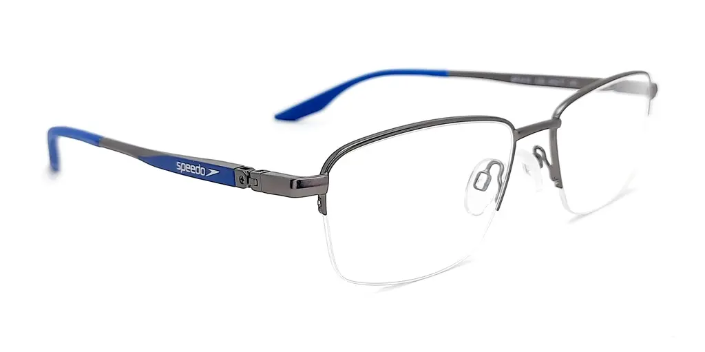 Armação para óculos de grau Speedo SP 1418 02B 54-17 140