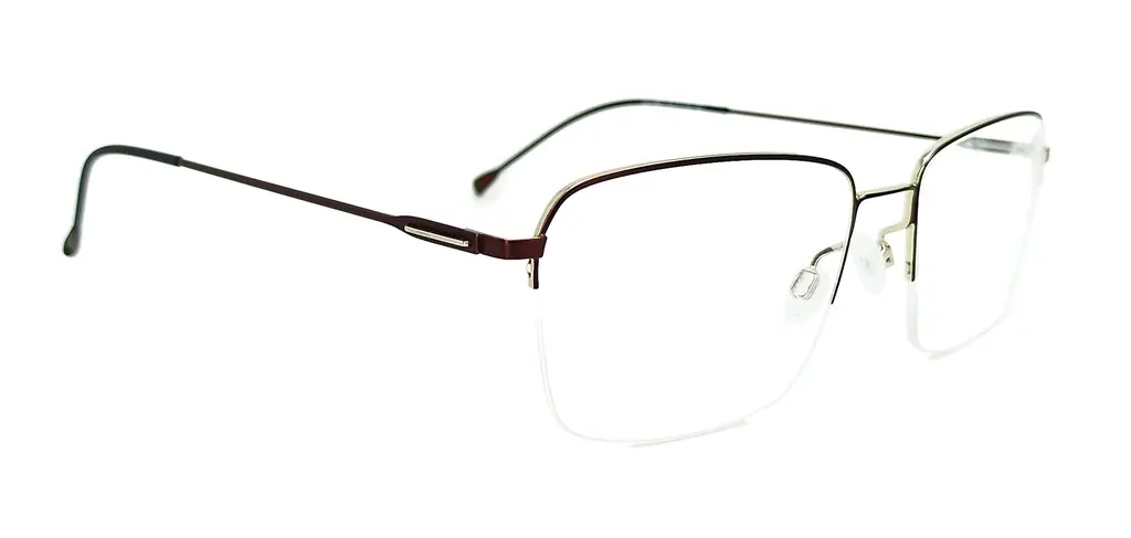 Armação para óculos de grau Bulget BG 2186M 01B 57-18 150