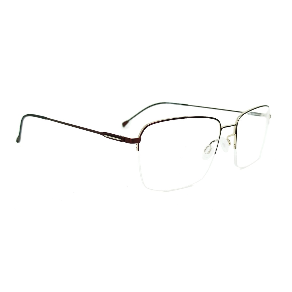 Armação para óculos de grau Bulget BG 2186M 01B 57-18 150