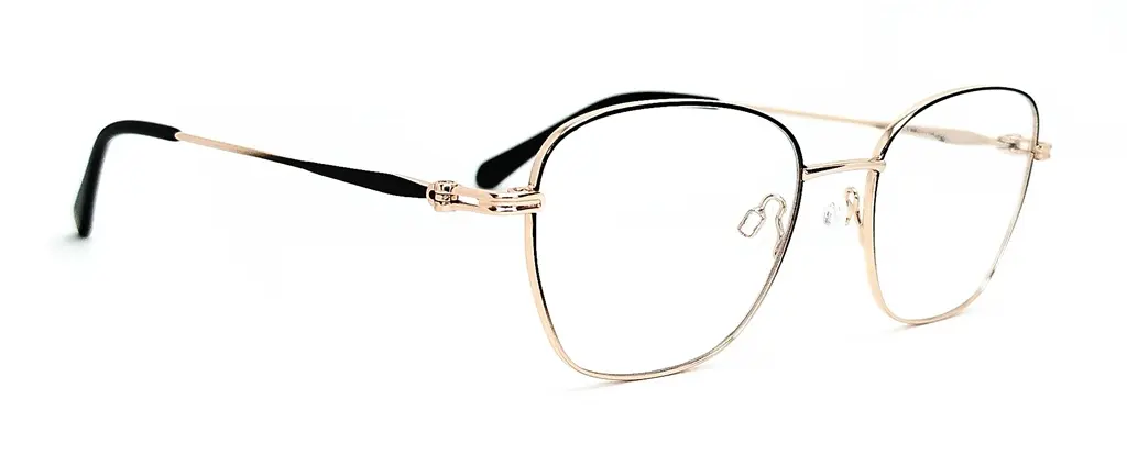 Armação para óculos de grau Bulget BG 2174 09B 52-18 145