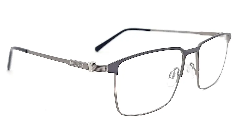 Armação para óculos de grau Bulget BG 2161M 02B 57-16 145