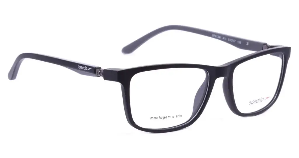 Armação para óculos de grau Speedo SP 6129I A11 53-17 138