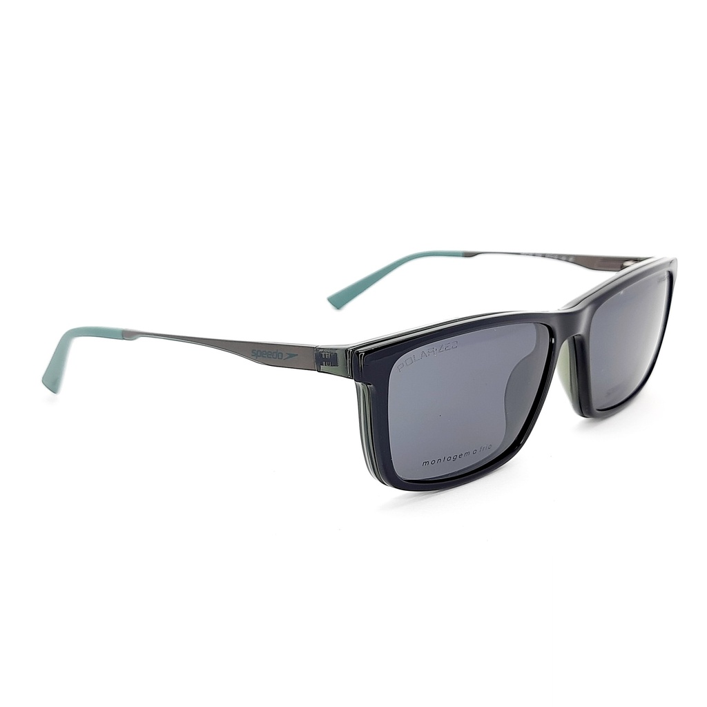 Armação Clip-on Speedo SP 4129 E02 57-16 140 3P