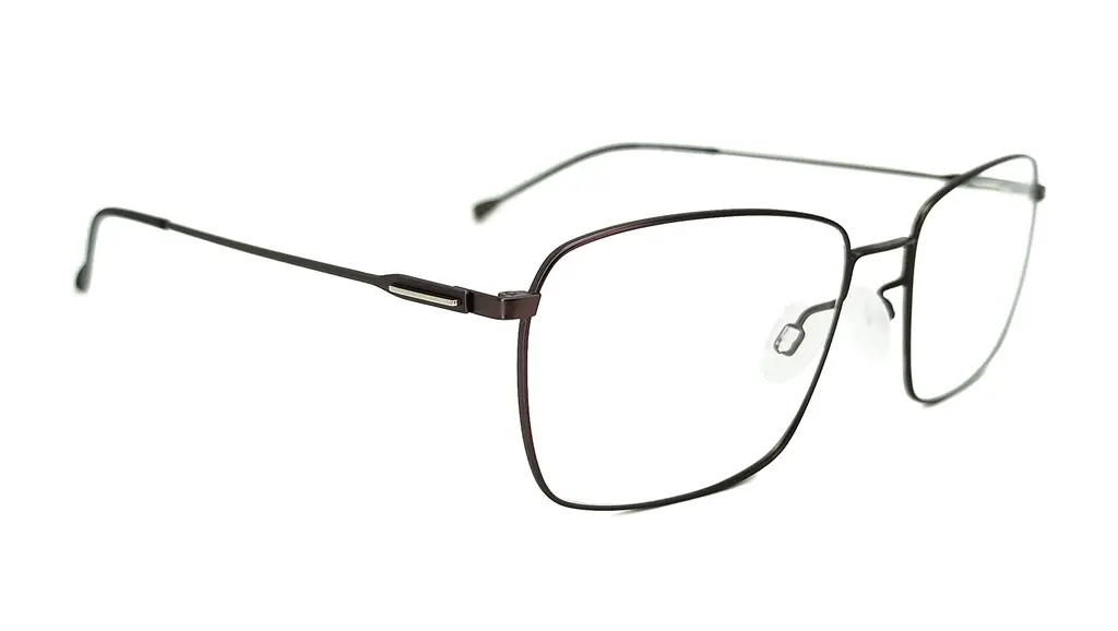 Armação para óculos de grau Bulget BG 2187M 02B 54-18 145