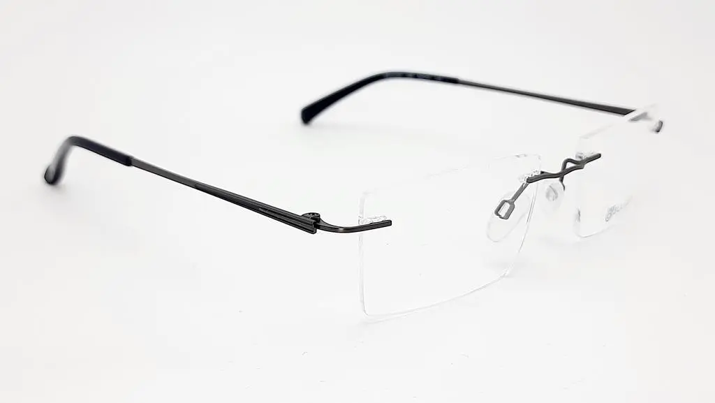 Armação para óculos de grau Bulget BG 2131M 02B 54-18 145