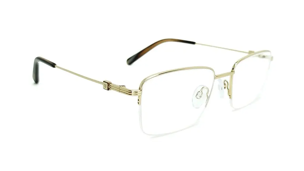 Armação para óculos de grau Bulget BG 1750MT 04A 52-19 145
