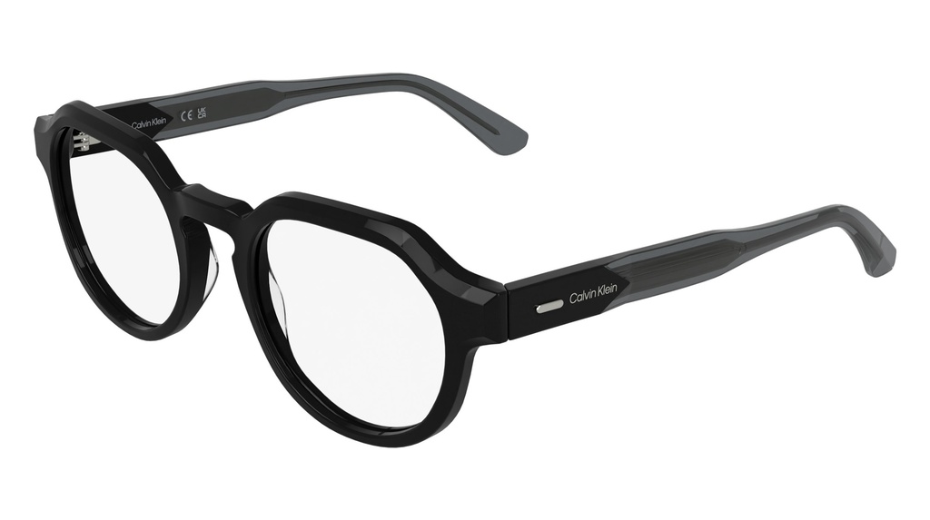 Armação para óculos de grau Calvin Klein Jeans CKJ25545 001 52-21 145
