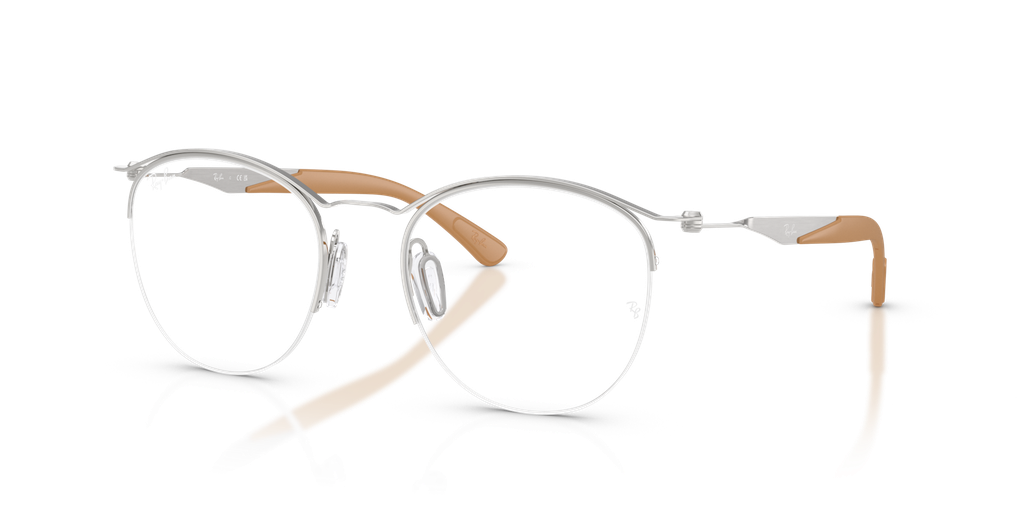 Armação para óculos de grau Ray-Ban RB 7553 3216 52-20 140