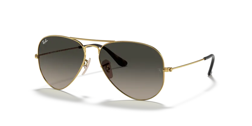 [0RB3025181/7158] Óculos de sol Ray-Ban RB 3025 AVIATOR LARGE METAL 181/71 58-14 135 3N