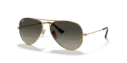 Óculos de sol Ray-Ban RB 3025 AVIATOR LARGE METAL 181/71 58-14 135 3N
