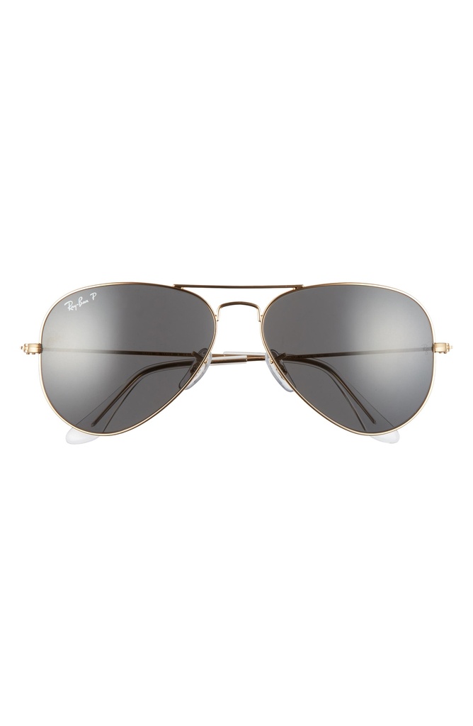 Óculos de sol Ray-Ban RB 3025 AVIATOR LARGE METAL 9196/48 58-14 135 3P