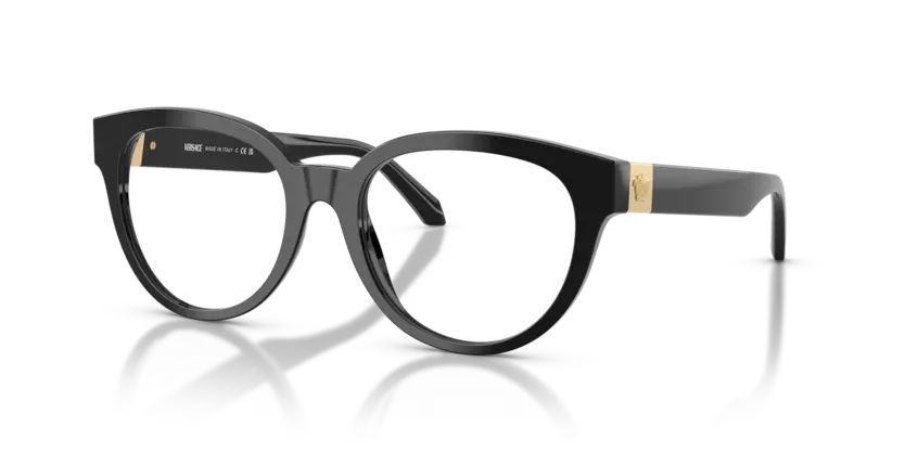 [0VE3384 GB1   53] Armação para óculos de grau Versace MOD. 3384 GB1 53-18 140