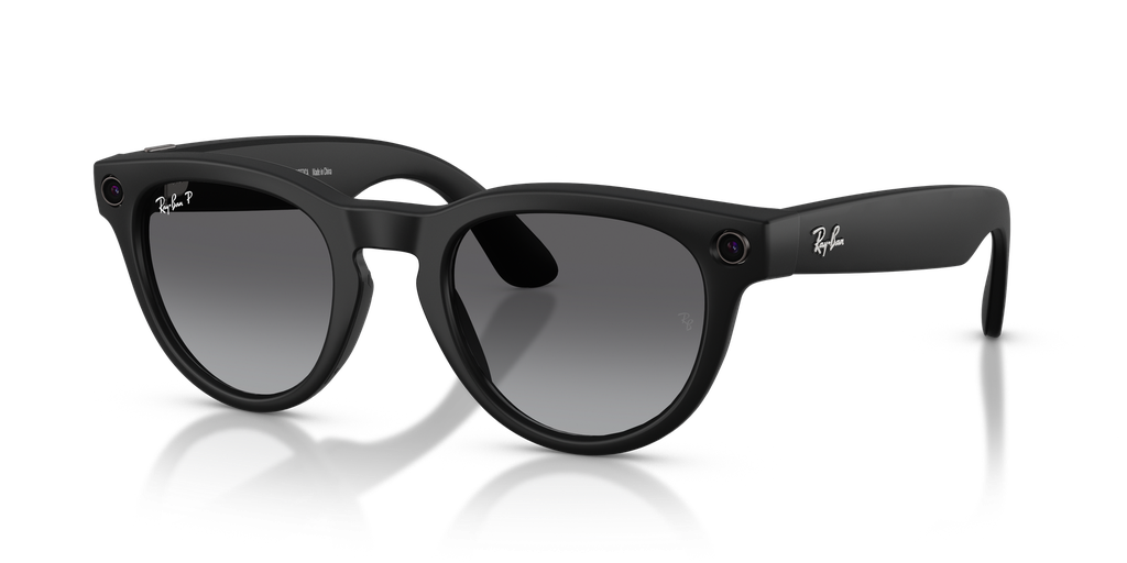 [0RW4013 601ST350] Smartglass Ray-Ban Meta Headliner (Matte Black Polarizado Grafithe)
