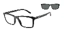 Armação Clip-on Arnette AN 4333-2758/1W 55-18 145 0N