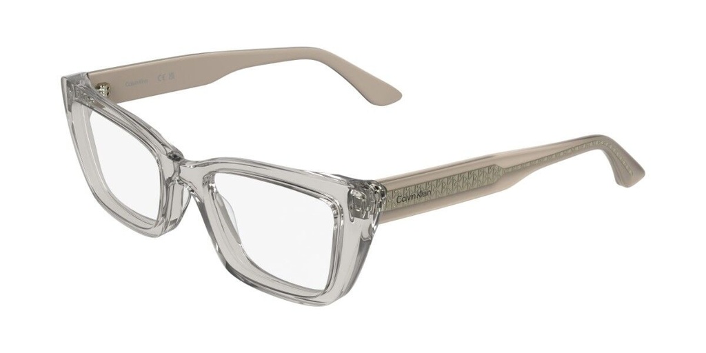 Armação para óculos de grau Calvin Klein CK25549 601 52-19 145