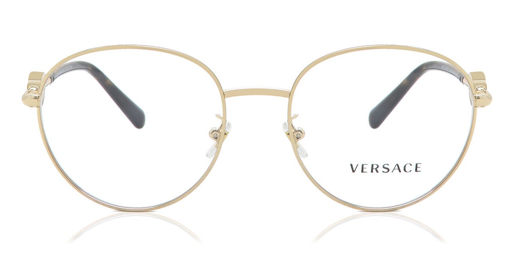 [0VE1273D 1002  54] Armação para óculos de grau Versace MOD. 1273-D 1002 54-18 140
