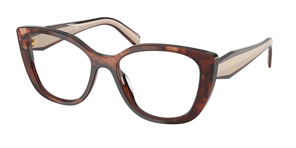 Armação para óculos de grau Prada VPR B04 53-17 07R-101 140