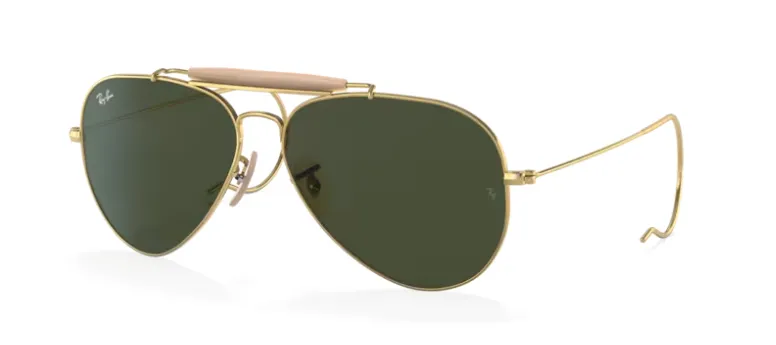 Óculos de Sol Ray-Ban RB 3030 OUTDOORSMAN I L0216 58-14 160 3N