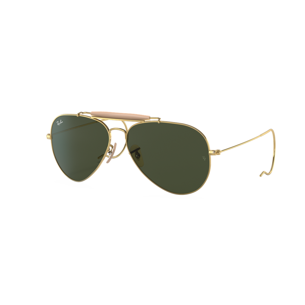 [0RB3030L021658] Óculos de Sol Ray-Ban RB 3030 OUTDOORSMAN I L0216 58-14 160 3N