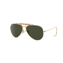 Óculos de Sol Ray-Ban RB 3030 OUTDOORSMAN I L0216 58-14 160 3N