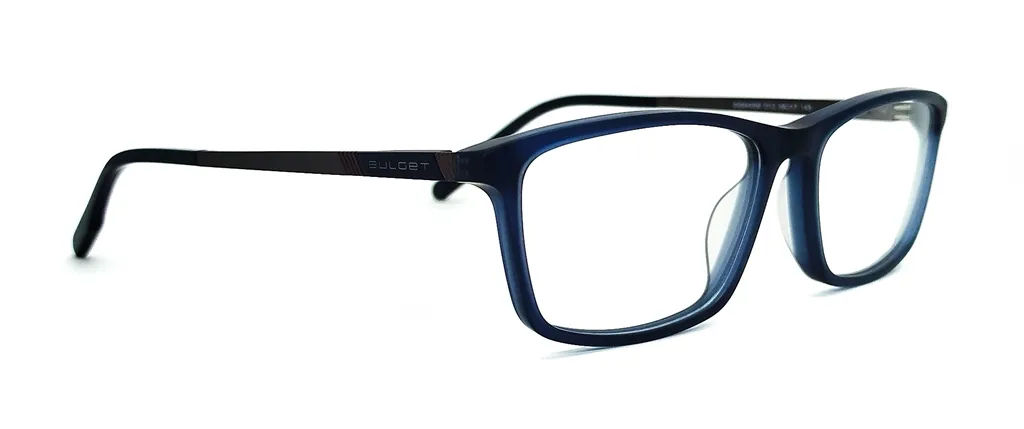 Armação para óculos de grau Bulget BG 6445M D12 56-17 145
