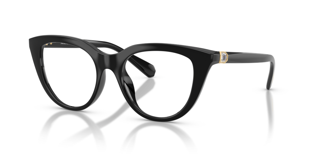 Armação para óculos de grau Swarovski SK2053 1001  51-17 145