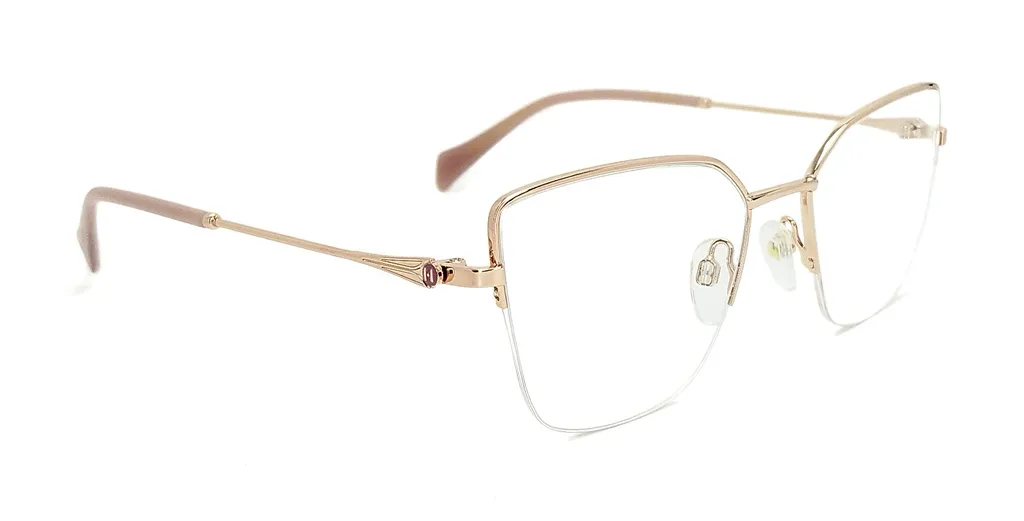 Armação para óculos de grau Hickmann LAVANDA 10 05A 53-17 140