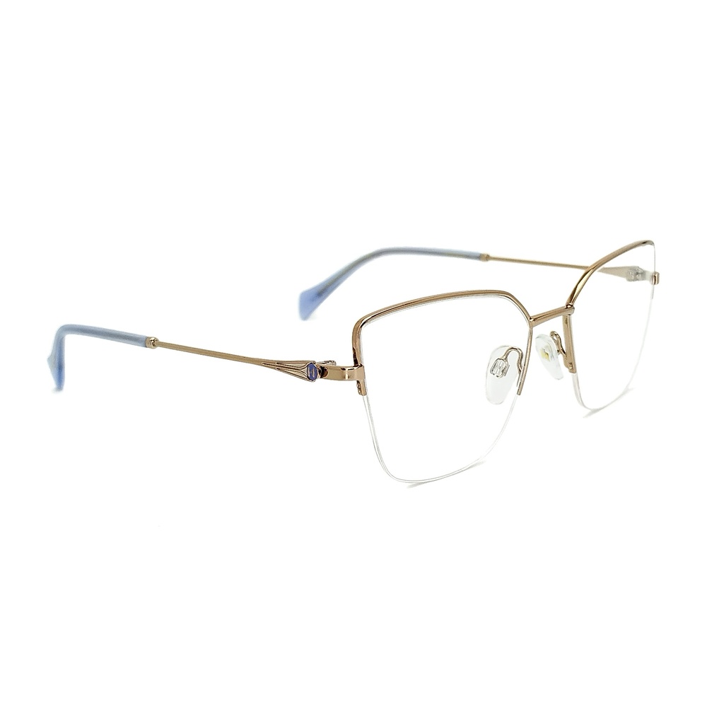 Armação para óculos de grau Hickmann LAVANDA 10 04C 53-17 140