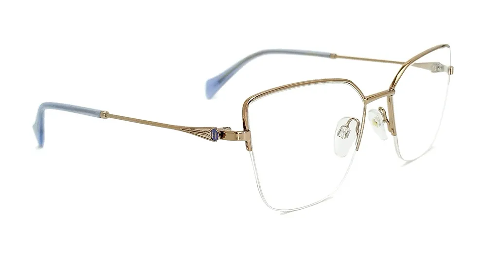 Armação para óculos de grau Hickmann LAVANDA 10 04C 53-17 140