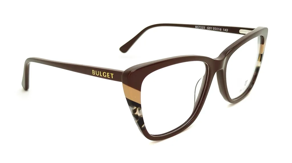 Armação para óculos de grau Bulget BG 7223 G01 55-16 143