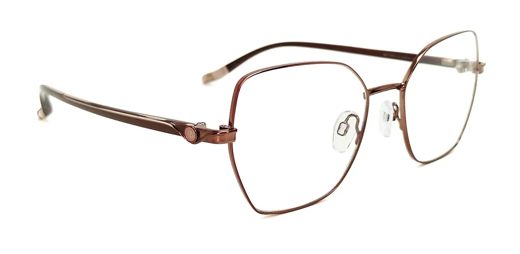 Armação para óculos de grau Bulget BG 1755T 01A 54-18 140