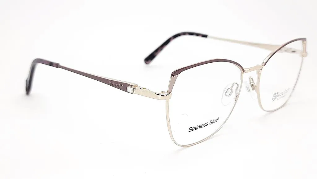 Armação para óculos de grau Bulget BG 2121N 01A 55-16 140