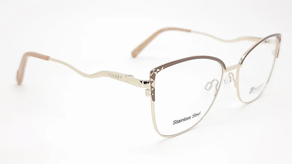 Armação para óculos de grau Bulget BG 2125N 01A 54-16 140