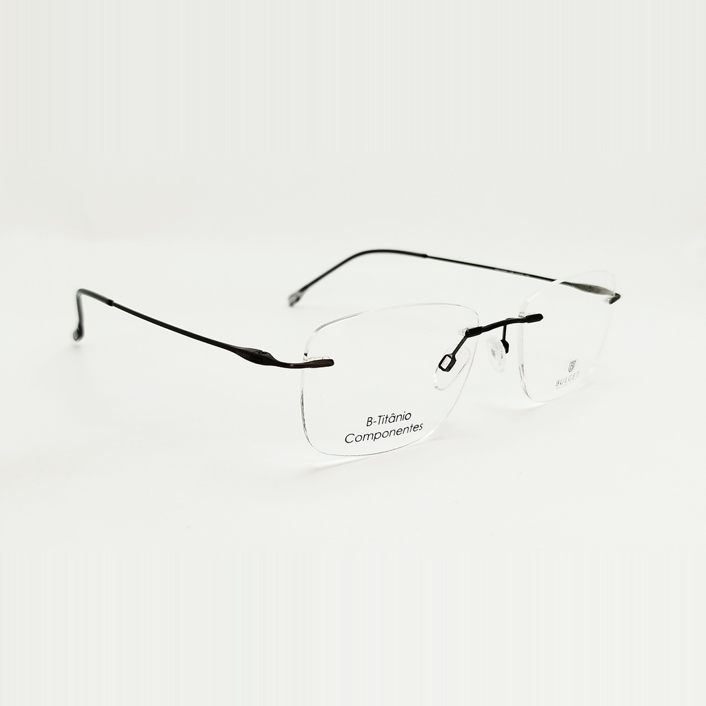 Armação para óculos de grau Bulget BG 2192MT 02B 54-18 145