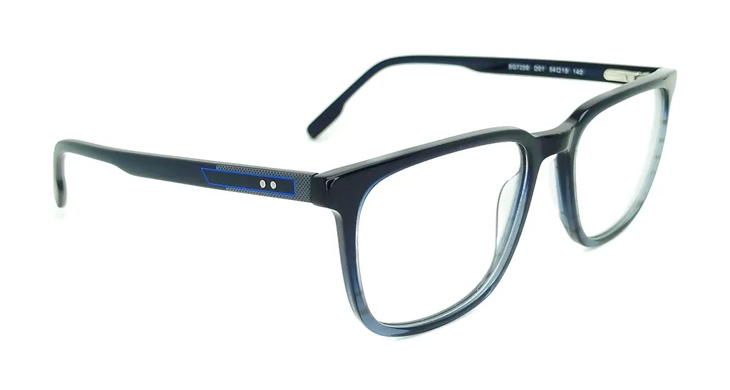 Armação para óculos de grau Bulget BG 7206 D01 54-18 140