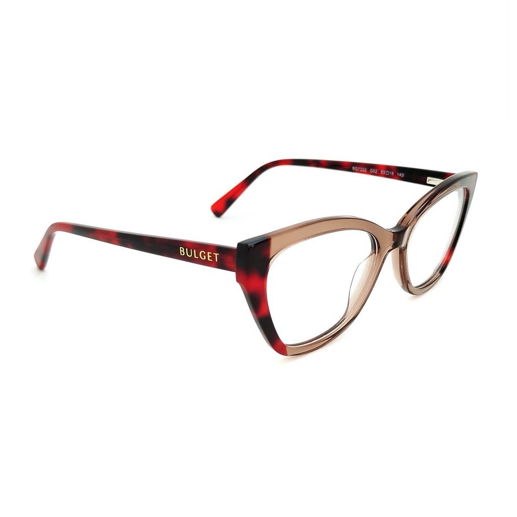 Armação para óculos de grau Bulget BG 7222 G02 53-18 143