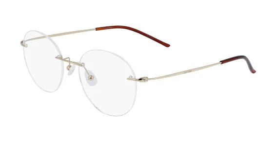 [CK22125TAN5018200] Armação para óculos de grau Calvin Klein CK22125TA N 200 50-16 150