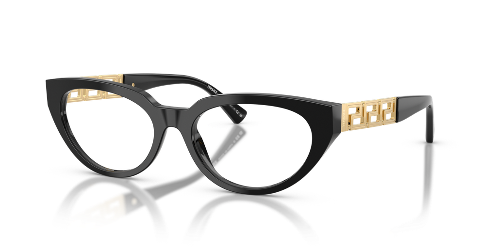 Armação para óculos de grau Versace MOD. 3383 GB1 54-17 140